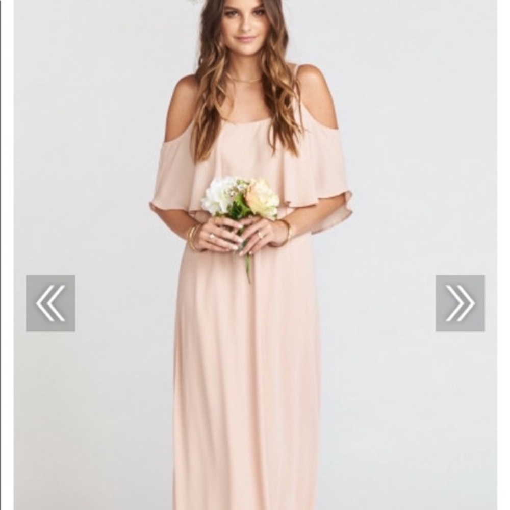 Show Me Your Mimi Caitlin Maxi Ruffle